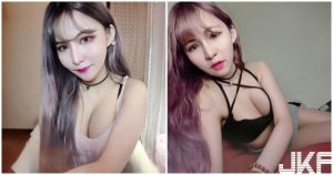 正妹躺床照「火辣美乳」蹦出，私下還是超強釣蝦高手啊！！【EV棋牌】-EV棋牌