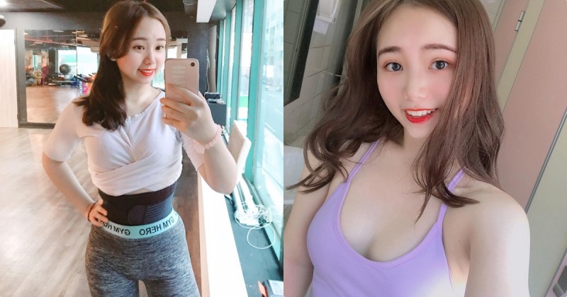 新竹「甜美小隻馬教練」美乳曲線太誘人，「性感體態」讓粉絲都想學健身了！【EV棋牌】-EV棋牌