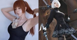 德國辣妹cosplayer「Saya」有如夢幻洋娃娃！四肢纖細「美乳洶湧」比例太逆天～【EV棋牌】-EV棋牌