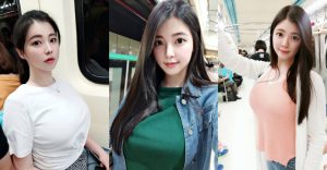 快捕捉！「巨乳正妹」出沒台北捷運　挾帶「大型胸器」上車太犯規！【EV棋牌】-EV棋牌