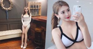 甜心辣乳妹「曲線好正點」,火辣自拍「胸型超完美」!【EV棋牌】-EV棋牌