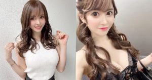 甜美正妹穿上「深V膚色長洋裝」，「若隱若現的造型」實在太犯規！【EV棋牌】-EV棋牌