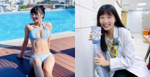 甜美藥師「王郁甯」瘦身有成　換上比基尼大曬性感馬甲線【EV棋牌】-EV棋牌