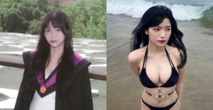 台大經濟系高學歷正妹畢業照清新氣質　畢業袍下卻藏暴力身材【EV棋牌】-EV棋牌