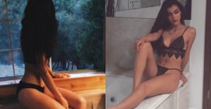 腿長就是優勢！輕透薄紗開高衩…九頭身辣模「逆天美腿」勾魂攝魄【EV棋牌】-EV棋牌