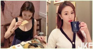 餐廳驚見「白皙爆乳妹」火辣視角太逆天!滿滿的「甜美氣質」外型滿分啊~【EV棋牌】-EV棋牌