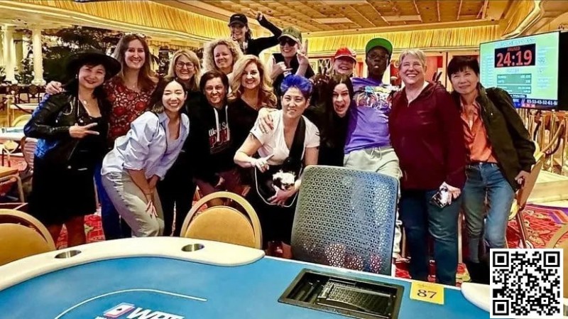 【EV扑克】女子赛还剩15人就协议分奖金，是皆大欢喜还是有违竞争？【EV棋牌】-EV棋牌