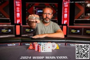【EV扑克】2024WSOP | 25,000美元PLO豪客赛David Eldridge夺冠，王阳获得第四名【EV棋牌】-EV棋牌