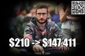 【EV扑克】这位扑克教练的210刀是怎么通过比赛变成147,411刀的?【EV棋牌】-EV棋牌
