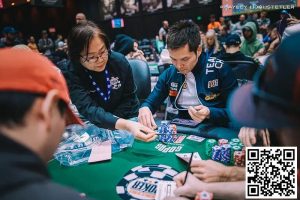 【EV扑克】2024WSOP | Tony Lin、丁彪、吴亚珂主赛晋级Day 6，多位国人选手晋级3000刀中级别赛事Day 2【EV棋牌】-EV棋牌