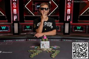 【EV扑克】喜报！罗曦湘斩获第二条金手链 | 2024WSOP【EV棋牌】-EV棋牌