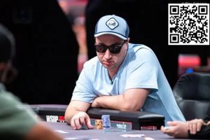 【EV扑克】一张河牌“逆天改命”,他从险些出局变身决赛桌领头羊 | WSOP主赛【EV棋牌】-EV棋牌