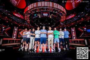 【EV扑克】2024WSOP | 主赛决赛桌已成,冠军可得千万奖金,陈东、罗曦湘等多名国人领衔晋级各赛事【EV棋牌】-EV棋牌
