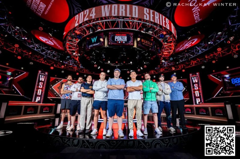 【EV扑克】2024WSOP | 主赛决赛桌已成，冠军可得千万奖金，陈东、罗曦湘等多名国人领衔晋级各赛事【EV棋牌】-EV棋牌