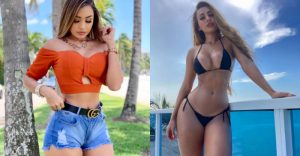 雙殺！巴西妹就是熱情…「胸猛臀翹」威力驚人　正常能量釋放秒斷理智線【EV棋牌】-EV棋牌