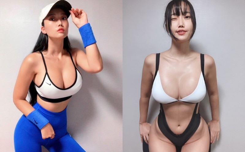 激似TWICE Momo！巨乳肥尻網紅「썬비키」前凸後翹葫蘆型身材猛爆　比基尼都撐到鬆【EV棋牌】-EV棋牌