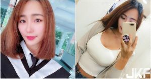 「甜美女大生小貓」出沒!學士服裡面「真材實料」性感逼人,不愧是青春的肉體啊~【EV棋牌】-EV棋牌