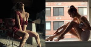 嫩乳的逆襲！妹子「衣服穿不好」渾圓奶球快掉出來 最後霸氣一脫太狂啦【EV棋牌】-EV棋牌