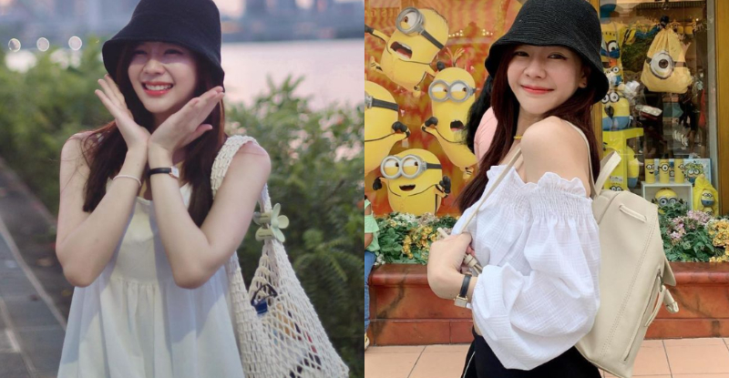 一起環遊世界吧!正妹部落客四處旅行打卡拍美照 笑容甜美成焦點