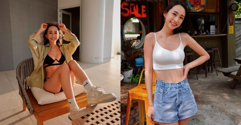 「極品正妹」咖啡吧前曬「緊緻紙片腰」，燦爛笑顏秒擄網友心【EV棋牌】-EV棋牌