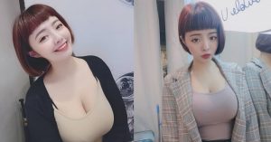 女生適合豬哥亮頭嗎？西瓜皮女孩「曾雅淳」波濤洶湧「逆天巨乳」髮型已不是重點！【EV棋牌】-EV棋牌