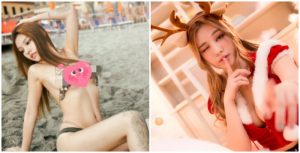 「性感女神」斑比胸前一道萬惡馬賽克!南半球就是不給你看的傲嬌,讓人受不了啊!【EV棋牌】-EV棋牌