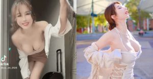 吃爆!「超暖心老婆」開門狂蹦「軟嫩大乳」,奶味晚餐必吃無疑!【EV棋牌】-EV棋牌