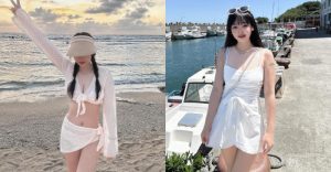 驚見正妹「小Mei」小琉球浮潛,「美乳細腰」性感又養眼!【EV棋牌】-EV棋牌