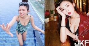 討厭不要拍!「氣質爆乳正妹」玩起水來瞬間變好萌,「白嫩美體」讓人戀愛啦!【EV棋牌】-EV棋牌