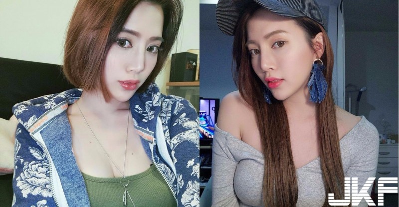 「甜美直播主」私房照太迷人…自拍穿「低胸上衣」大方露豐滿好身材!