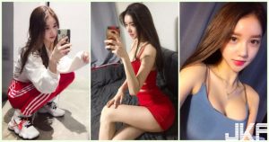 超白皙！南韓「極品大姐姐」狂暴車頭燈太胸！滿滿的「火辣身材」畫面好犯規…【EV棋牌】-EV棋牌