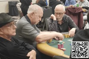 【EV扑克】79岁老兵在WSOP老年赛进圈,把一半奖金捐给朋友的儿子【EV棋牌】-EV棋牌