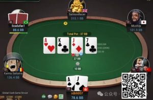 【EV扑克】牌局分析:不按套路出牌【EV棋牌】-EV棋牌