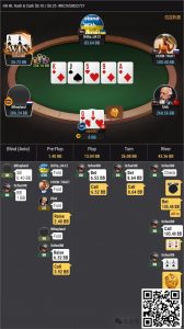 【EV扑克】牌局分析:上得山多终遇虎【EV棋牌】-EV棋牌