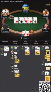 【EV扑克】牌局分析：上得山多终遇虎【EV棋牌】-EV棋牌