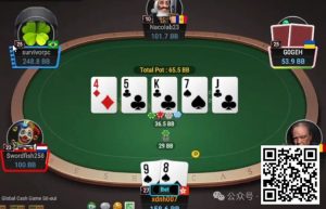 【EV扑克】牌局分析:没blocker也能打3枪?【EV棋牌】-EV棋牌