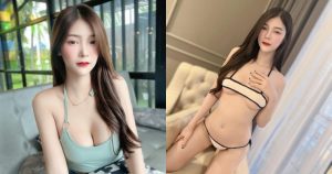 比基尼的季節！「白皙長髮妹」特愛穿「小到不合理」的三點式泳衣 猛曬美乳＋纖腰【EV棋牌】-EV棋牌