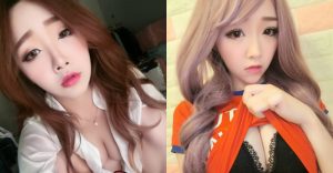 性感大尺「貓系正妹」霸氣一蹲被看光！「白嫩巨乳」夾縫中求生存！【EV棋牌】-EV棋牌