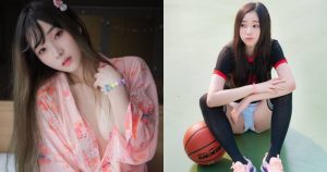 穿這樣打球可以嗎？「清純正妹」迷你短褲露神秘領域，對下半身超有自信！【EV棋牌】-EV棋牌