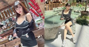 不小心穿越了！巨乳正妹「安希」闖入小橋流水，就算不穿古裝也好辣！【EV棋牌】-EV棋牌