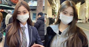 街邊巧遇「甜美女學生」天菜顏值引瘋傳!滿滿氣質笑容好燦爛【EV棋牌】-EV棋牌