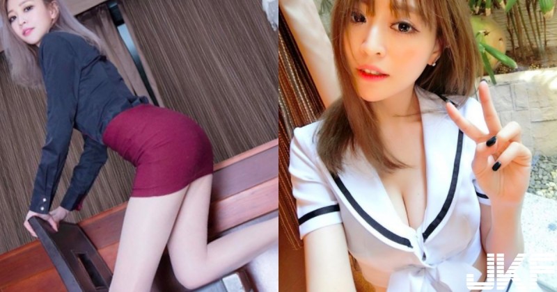 套裝最高！週一是「火辣翹臀」窄裙，週二是「低胸爆乳」西裝！氣質正妹各種套裝好銷魂【EV棋牌】-EV棋牌