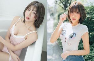 泰國清純女神「Chachompuu」空靈氣質如仙女下凡　迷濛雙眼看起來深情又無辜【EV棋牌】-EV棋牌