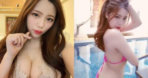 夏天沒到先偷跑！「依依」搶先穿比基尼秀白嫩美肌，「長輩深溝」提早面世啦！【EV棋牌】-EV棋牌