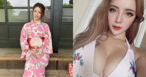 風格差很大！正妹舞者「棋棋」穿和服飄甜美氣息　與平時性感形象判若兩人【EV棋牌】-EV棋牌