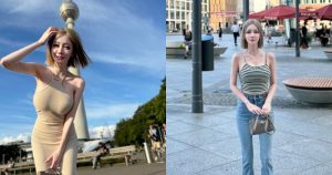 窈窕爆乳正妹「酸酸Enny」德國打卡！「胸前超有料」比柏林電視塔還搶眼【EV棋牌】-EV棋牌