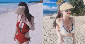 她穿比基尼就是讚！正妹護理師《Sandy》傲人上圍永遠看不膩【EV棋牌】-EV棋牌