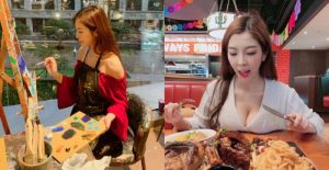 巨乳貓奴「羅莉 Rolly」挺E奶跑業務　IG大曬長腿讓人噴鼻血【EV棋牌】-EV棋牌