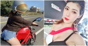 又一位正妹加入重機圈！「運動系美女」JOJO 嘉嘉考取重機駕照　騎車模樣曝光超帥氣！【EV棋牌】-EV棋牌