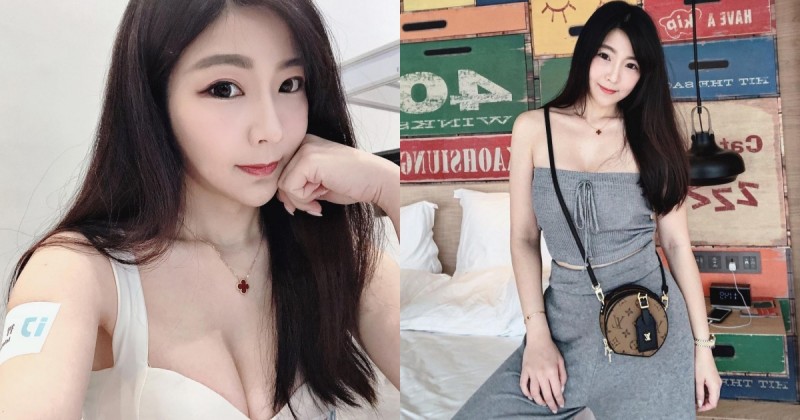超氣質款前呼吸治療師「Hamster 阿薯」，甜美笑容渾圓雪乳轉當MD完全沒問題！【EV棋牌】-EV棋牌